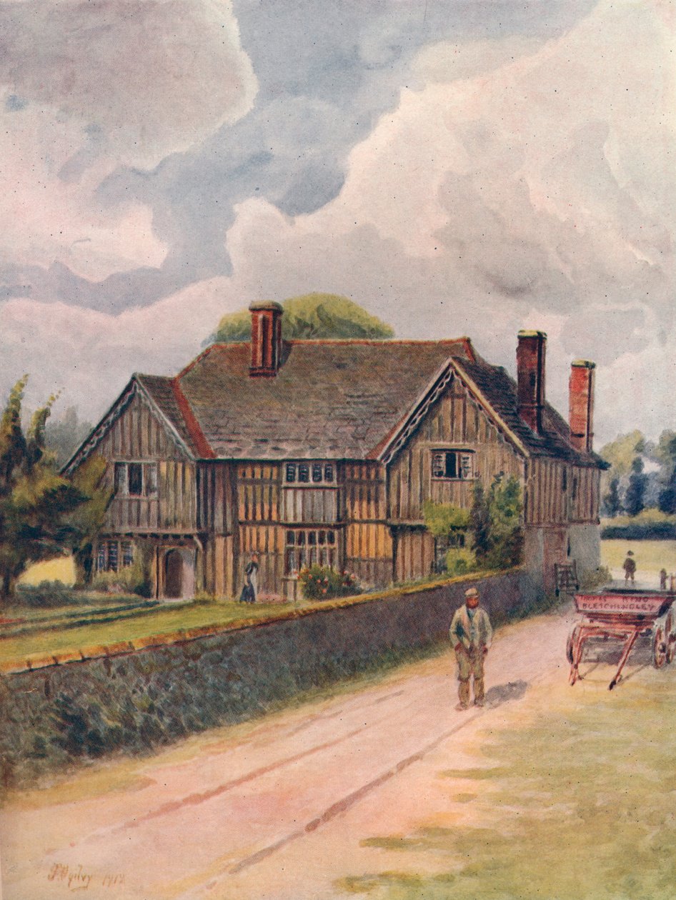 „Court Lodge Farm, Brewer Street”, 1912, 1914 alkotó: James S Ogilvy