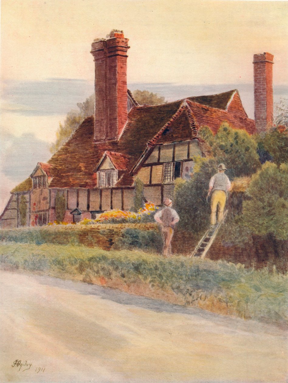 „Eashing Farm”, 1911, 1914 alkotó: James S Ogilvy