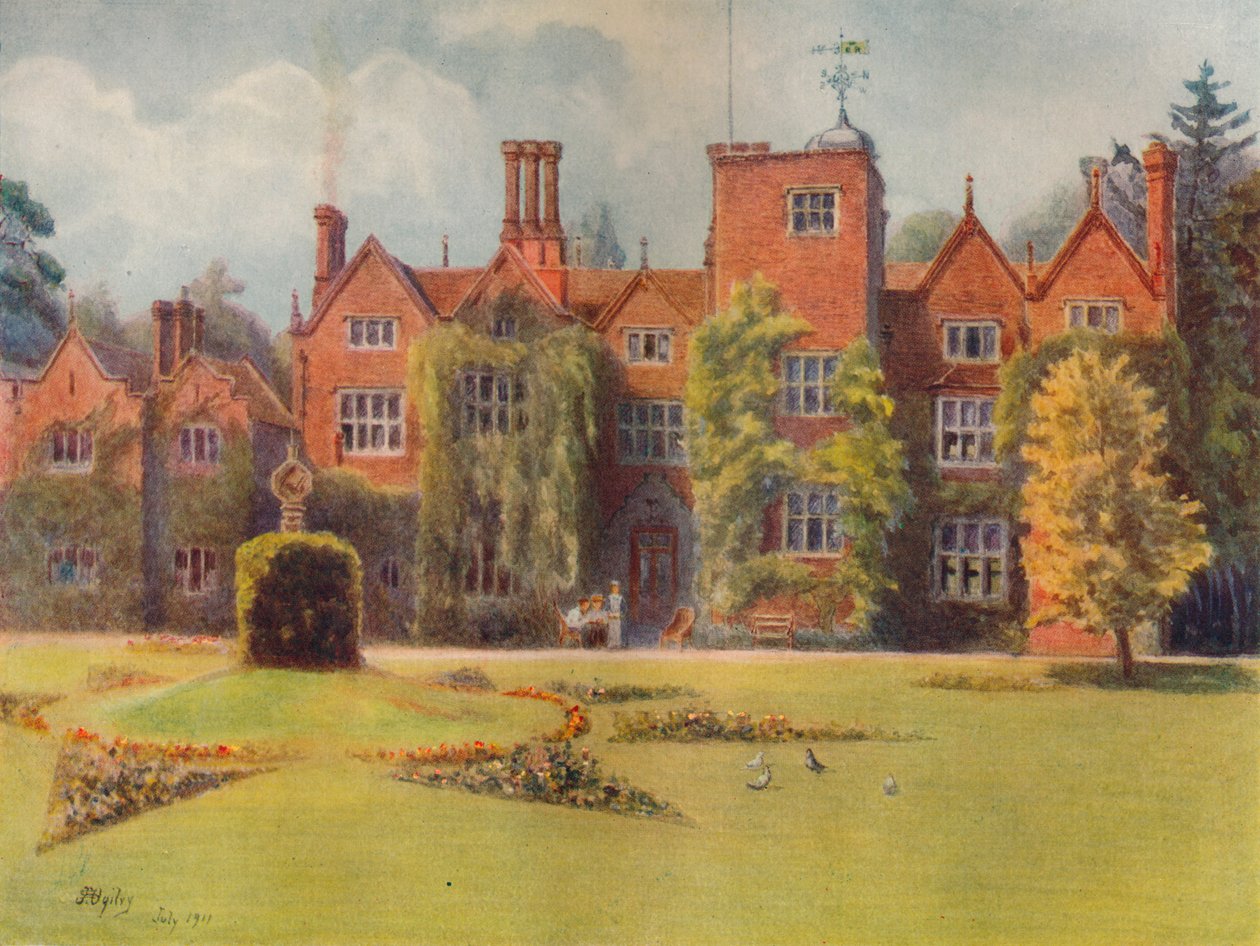 „Great Fosters”, 1911, 1914 alkotó: James S Ogilvy