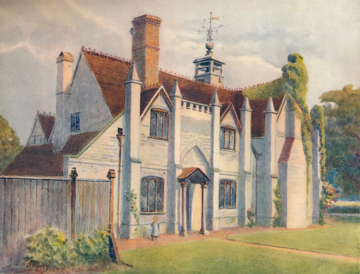 „Leigh Place”, 1912, 1914 alkotó: James S Ogilvy