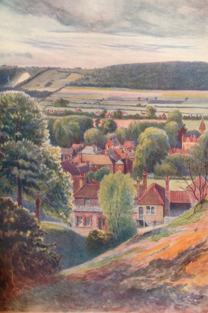 „Limpsfield”, 1913, 1914 alkotó: James S Ogilvy