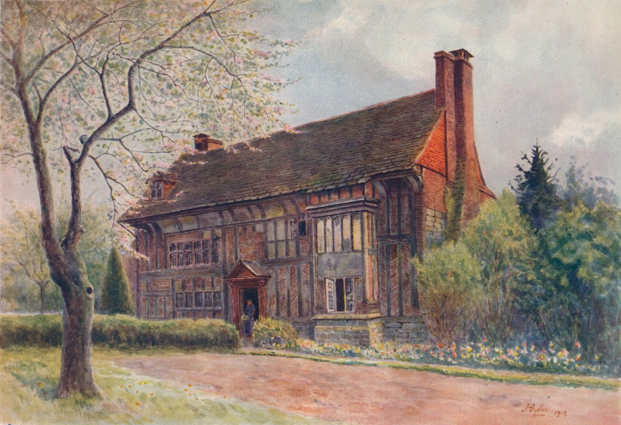 "Old Surrey Hall", 1912, 1914 alkotó: James S Ogilvy