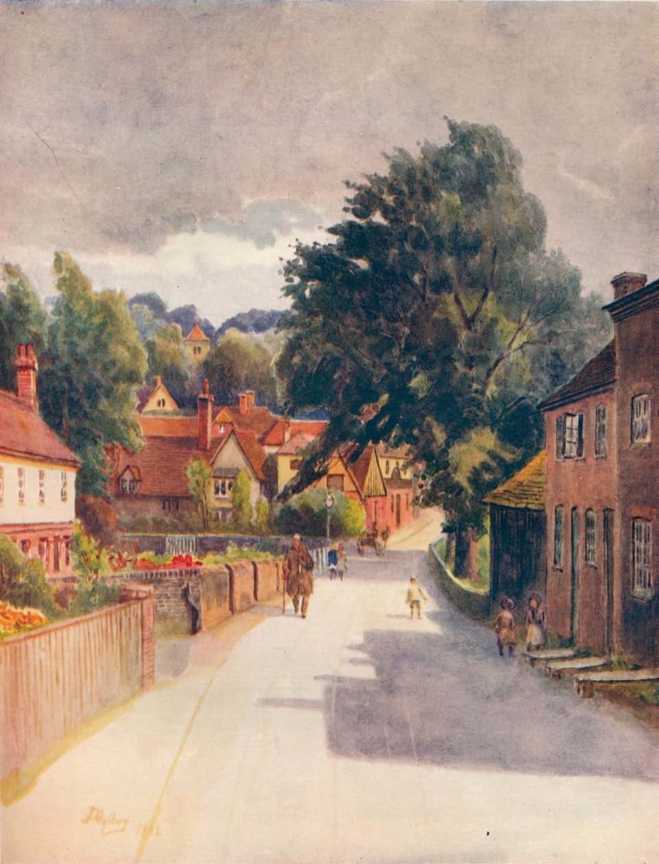 "Puttenham", 1912, 1914 alkotó: James S Ogilvy