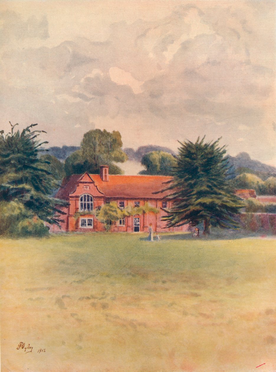 "Slyfield Place", 1912, 1914 alkotó: James S Ogilvy