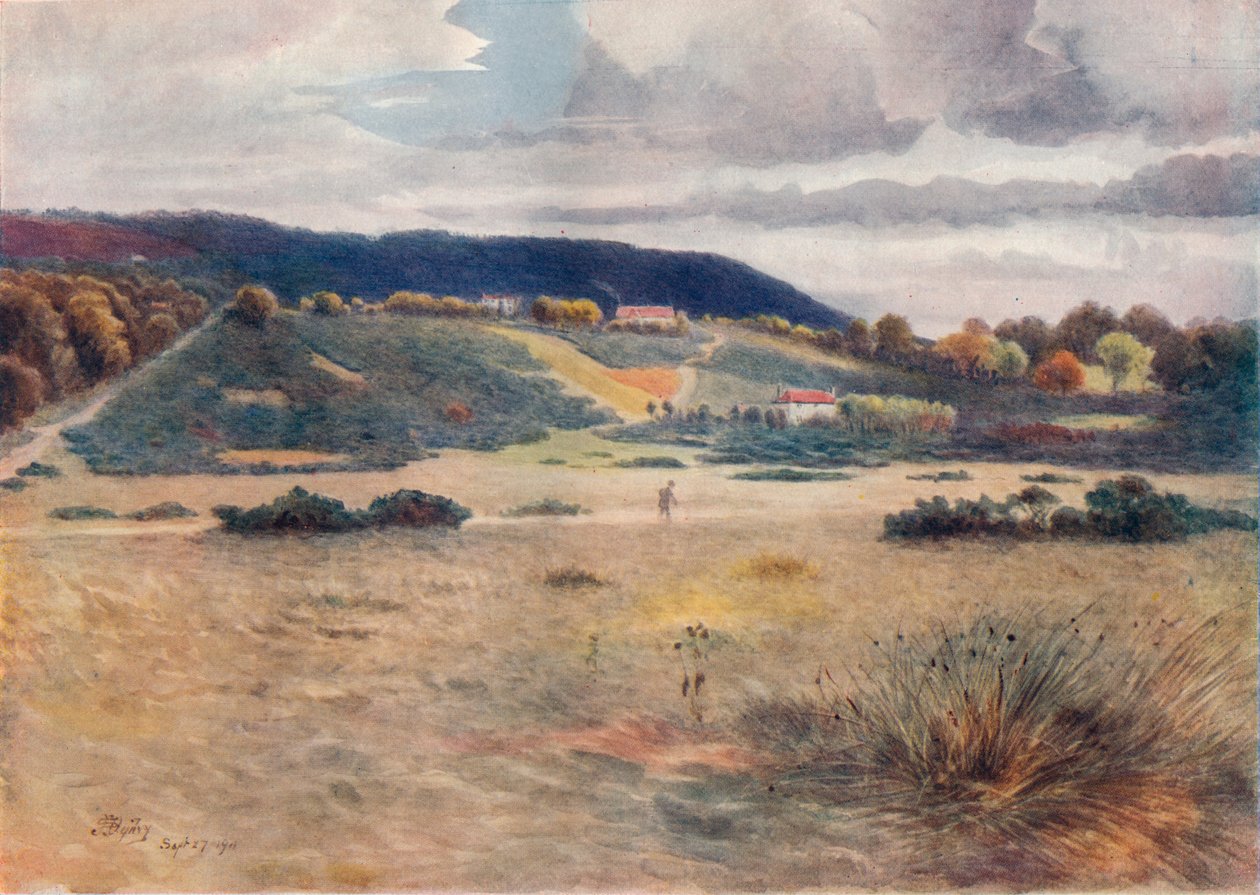 „Smithwood Common”, 1911, 1914 alkotó: James S Ogilvy