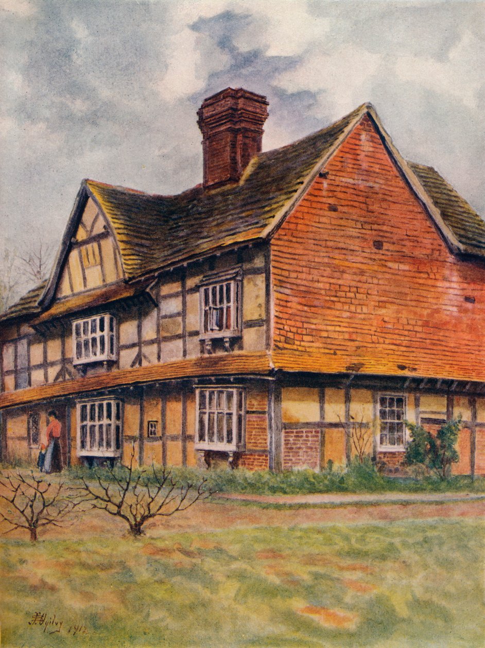 „Volven farm”, 1912, 1914 alkotó: James S Ogilvy