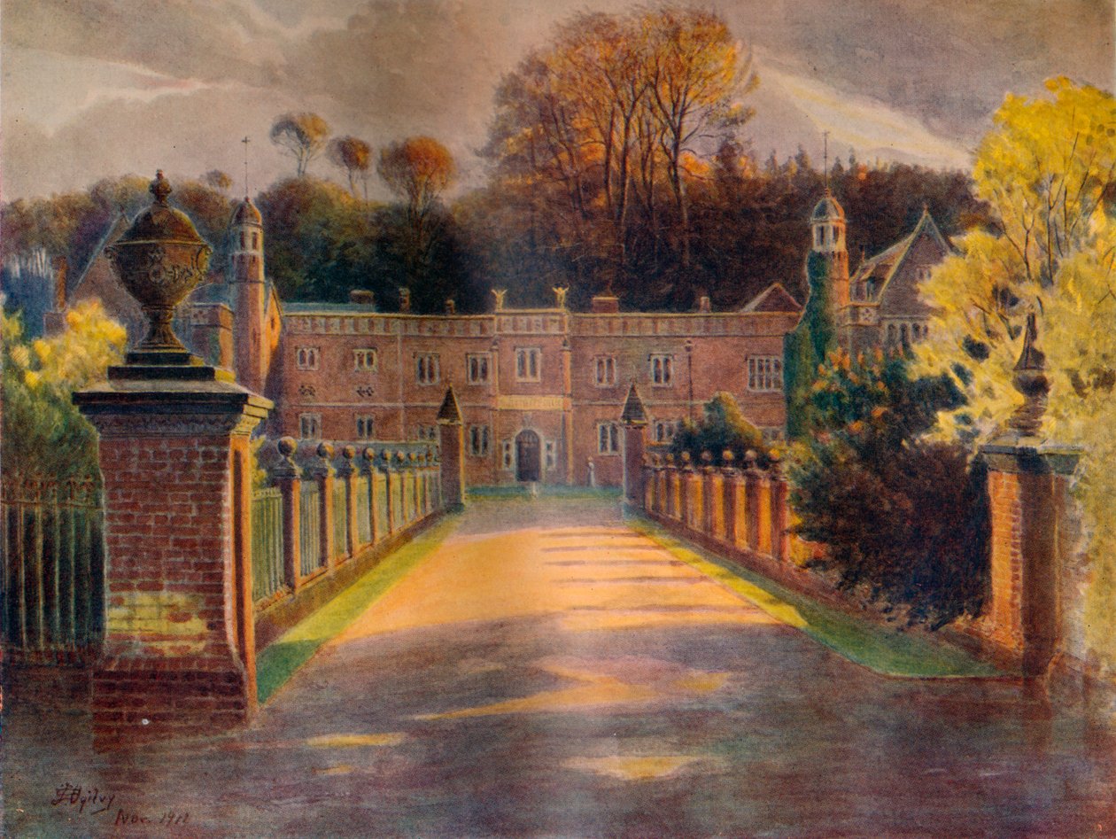 "Wotton House", 1911, 1914 alkotó: James S Ogilvy