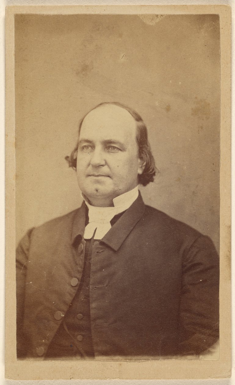 [Egyenruhás lelkész] alkotó: James S. Woodley