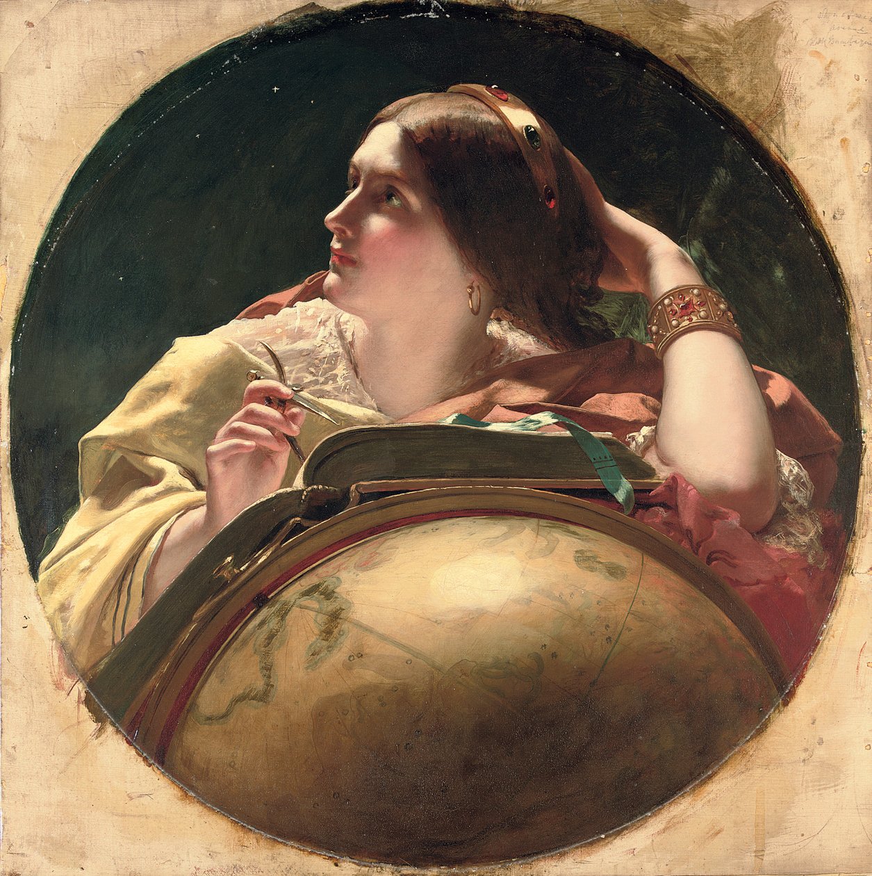 Csillagászat, 1840-1850 körül alkotó: James Sant