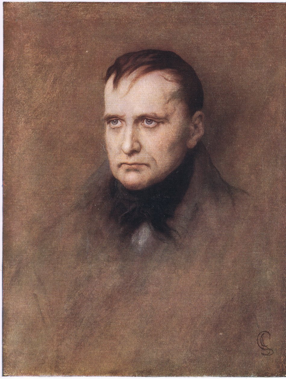 Napóleon, Szent Ilona – Az utolsó fázis, Bibbys Annual, 1916-1917 alkotó: James Sant
