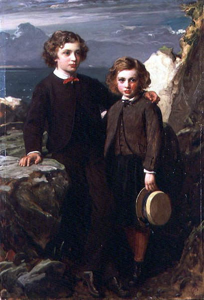 A Hon. Julian és a Hon. Lionel Byng alkotó: James Sant