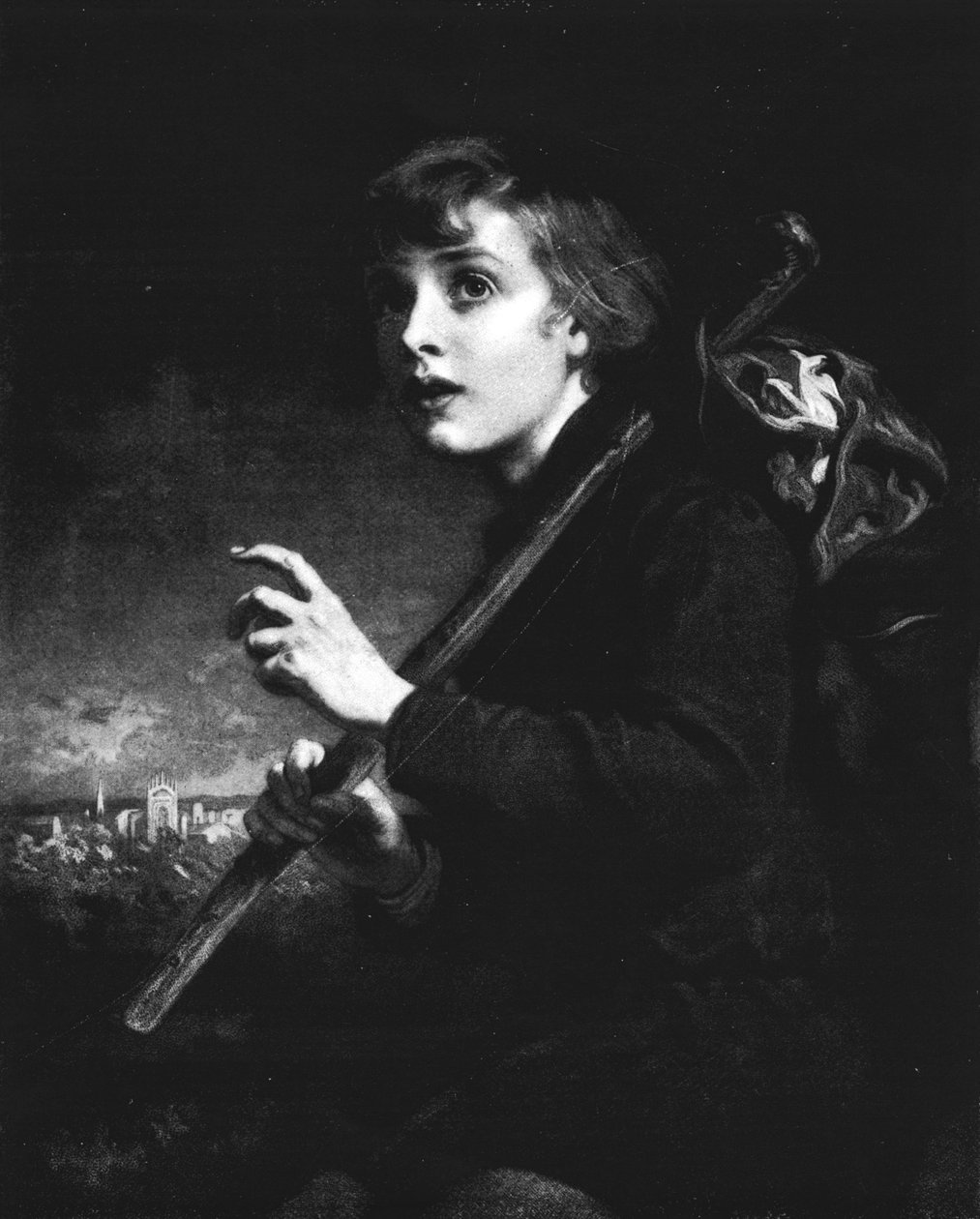 Fordulj meg újra, Whittington!, 1864, 1911 alkotó: James Sant