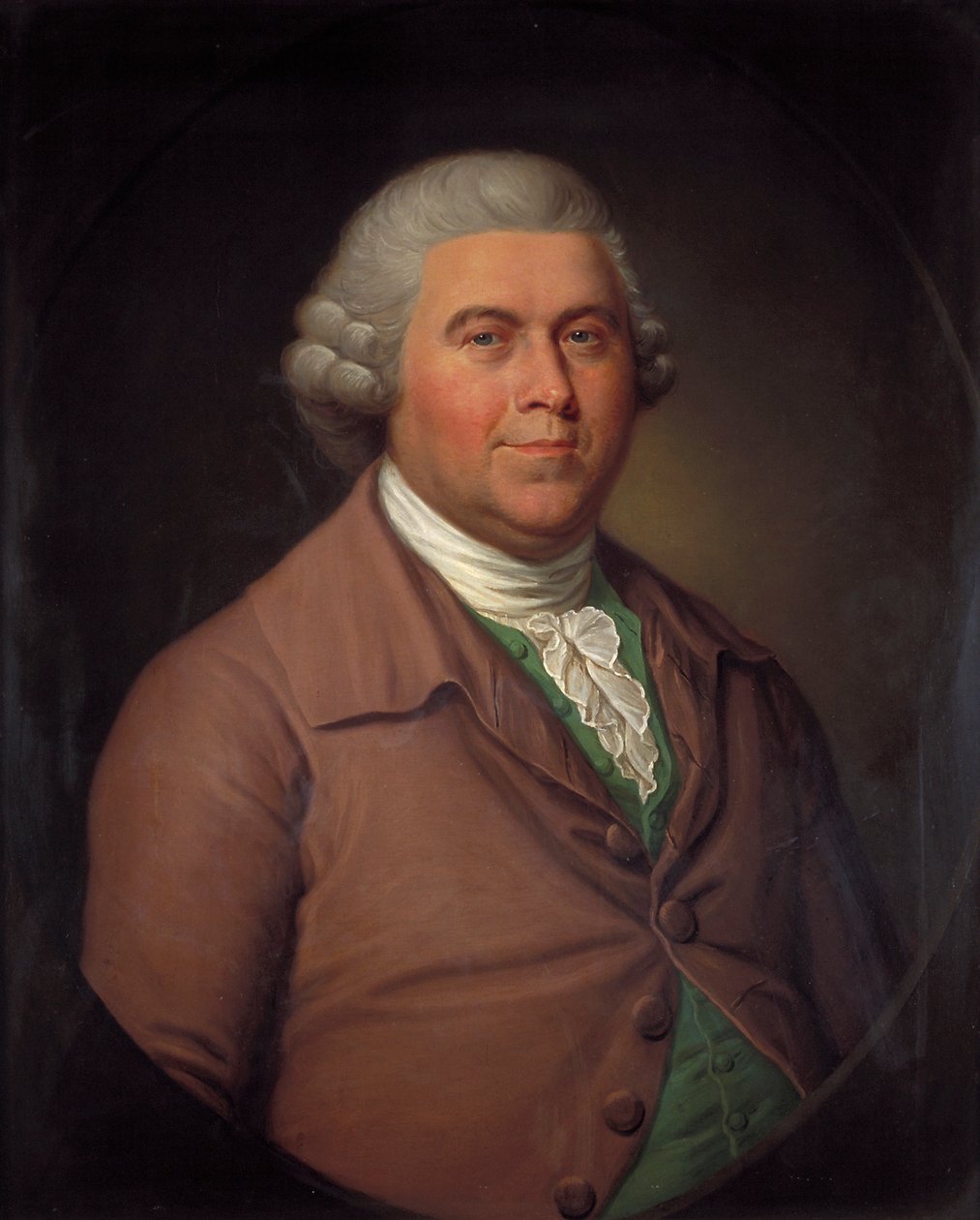 „John Davis, Bagnigge Wells tulajdonosa”, 1761-1799 alkotó: James Scouler