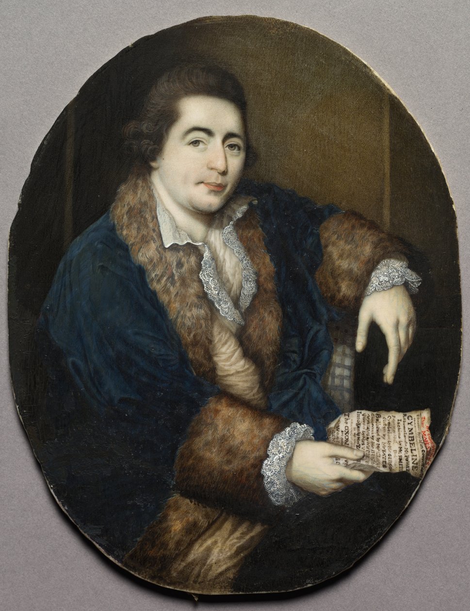 William Powell portréja, c. 1765. alkotó: James Scouler