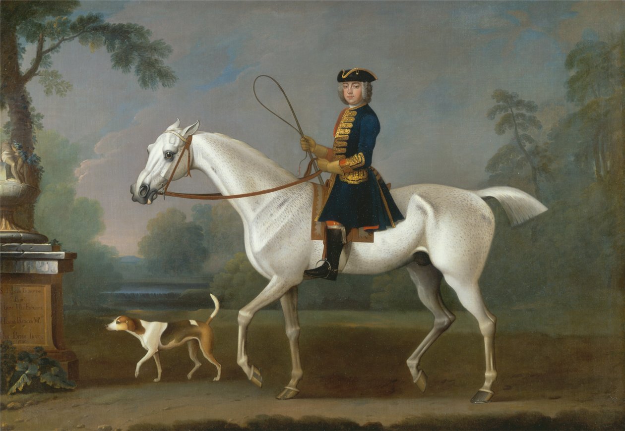 Sir Roger Burgoyne lovagol a 