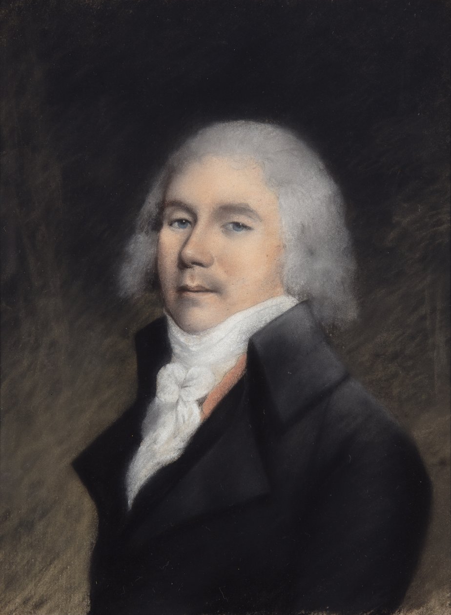 Charles-Maurice de Talleyrand-Périgord, 1794-96 között (pasztell szürke papíron) alkotó: James Sharples