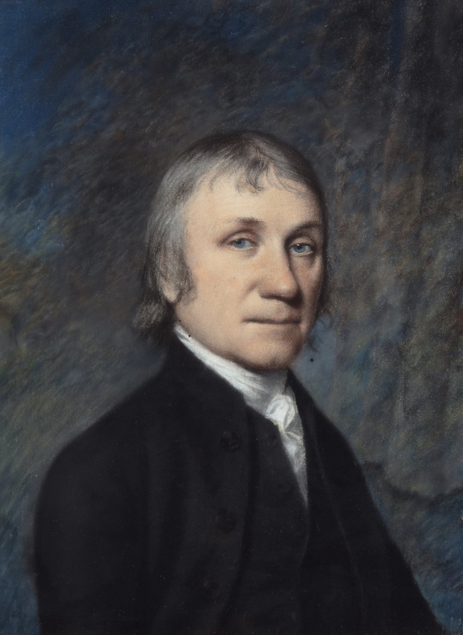 Dr. Joseph Priestley alkotó: James Sharples