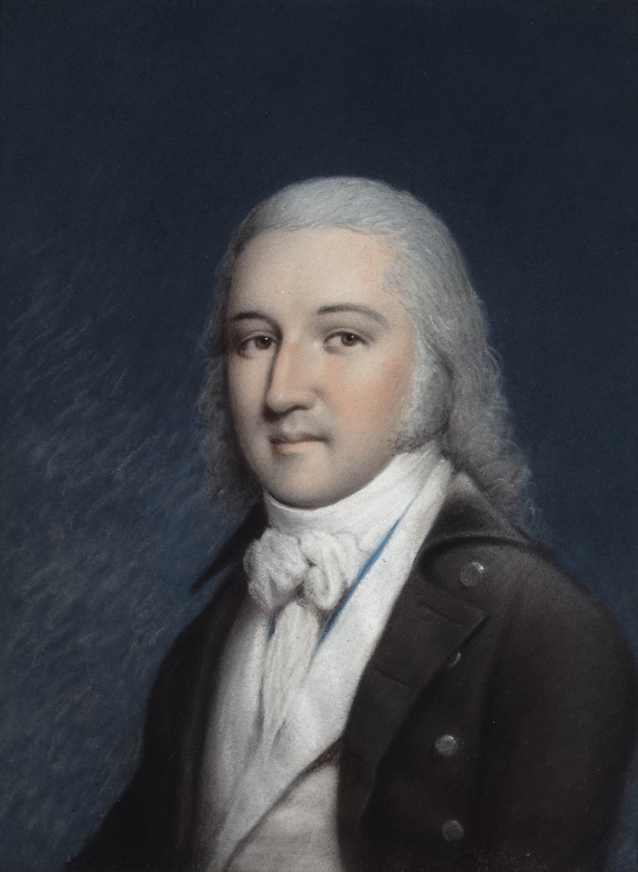 Duc de Montpensier (pasztell szürke papíron) alkotó: James Sharples