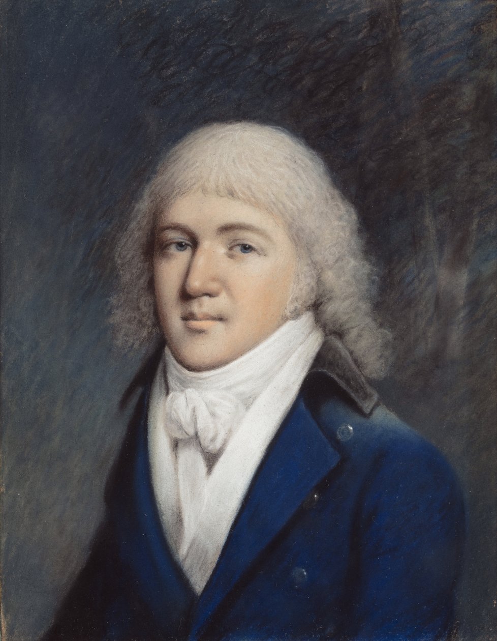 Louis Philippe, 1797 körül (pasztell szürke papíron) alkotó: James Sharples
