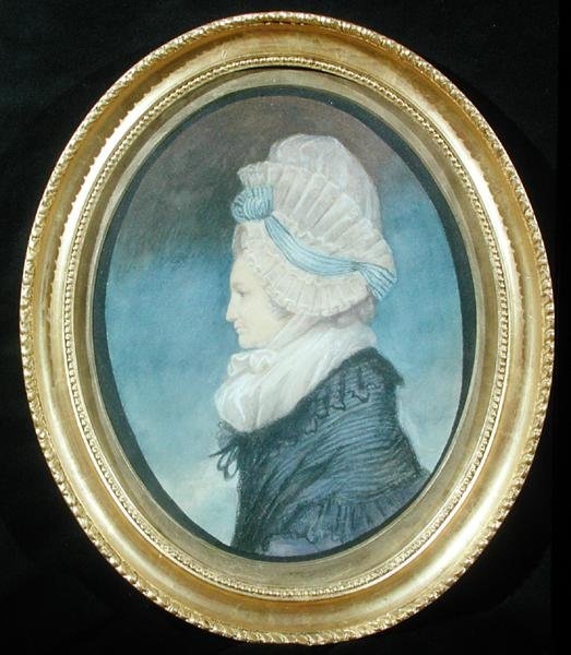 Mrs Thrale (pasztell papíron) alkotó: James Sharples