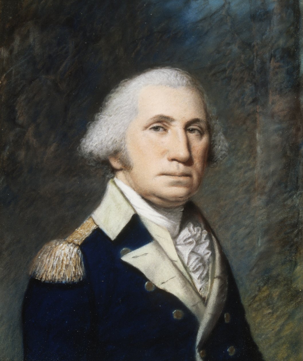 George Washington portréja, 1796-97 alkotó: James Sharples