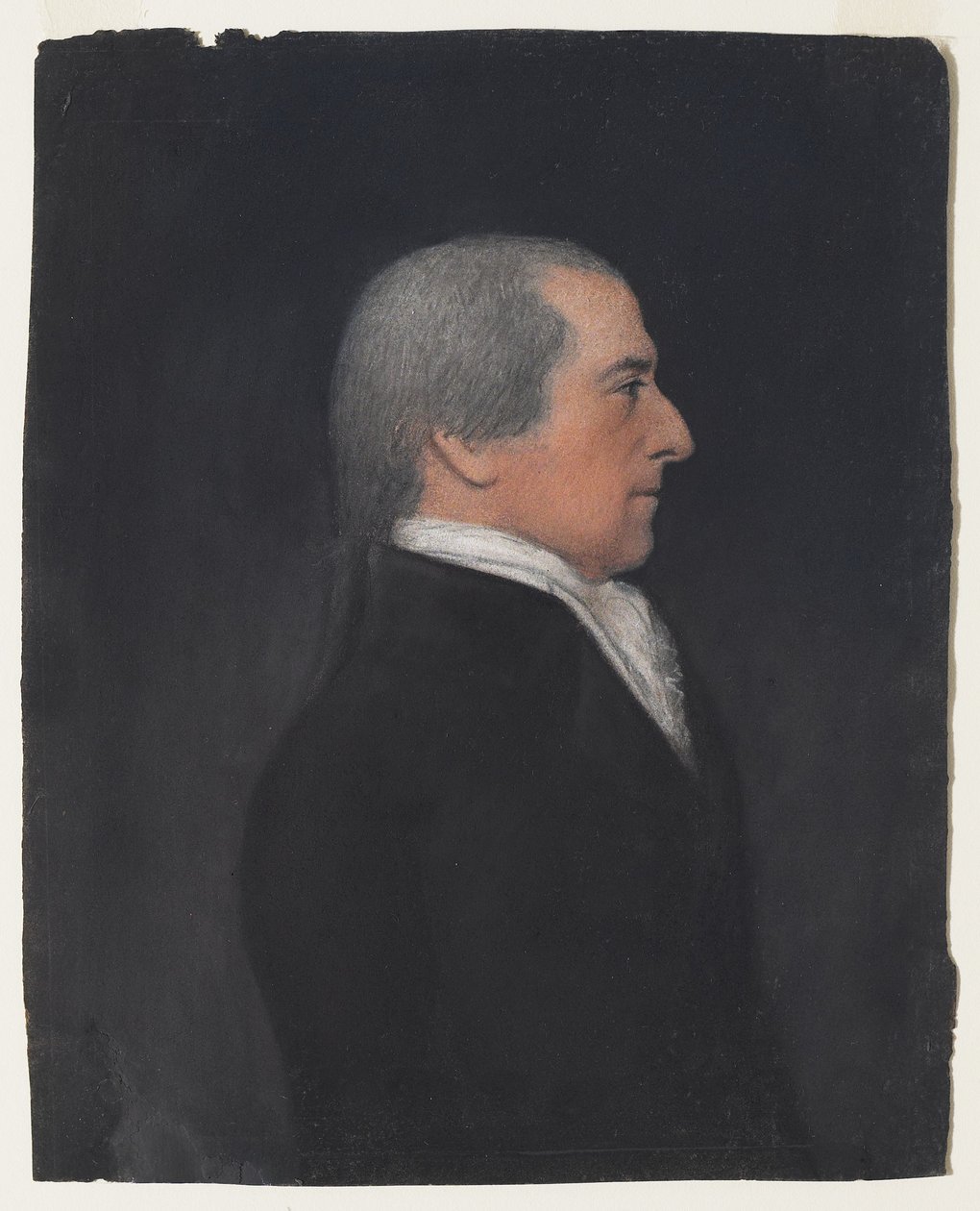 William W. Gilbert portréja, 1795-1805 körül alkotó: James Sharples