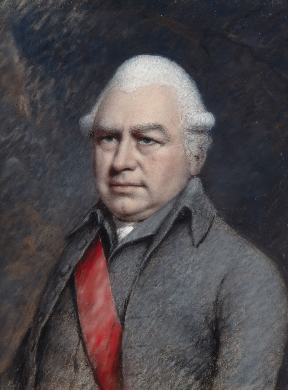 Sir Joseph Banks alkotó: James Sharples