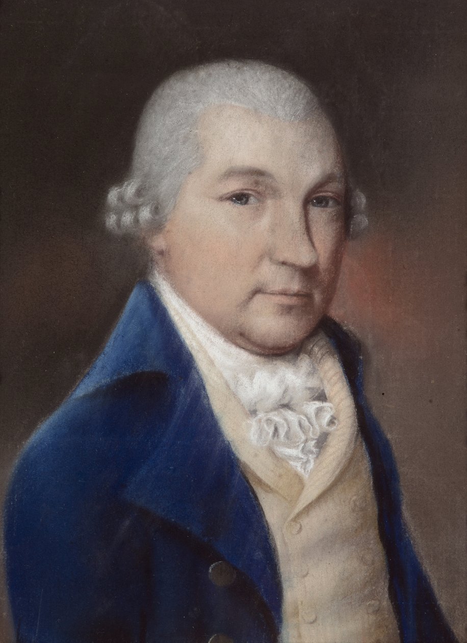 Thomas Andrewes (pasztell szürke papíron) alkotó: James Sharples