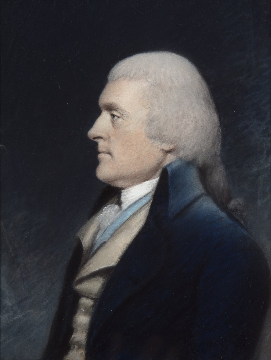 Thomas Jefferson alkotó: James Sharples