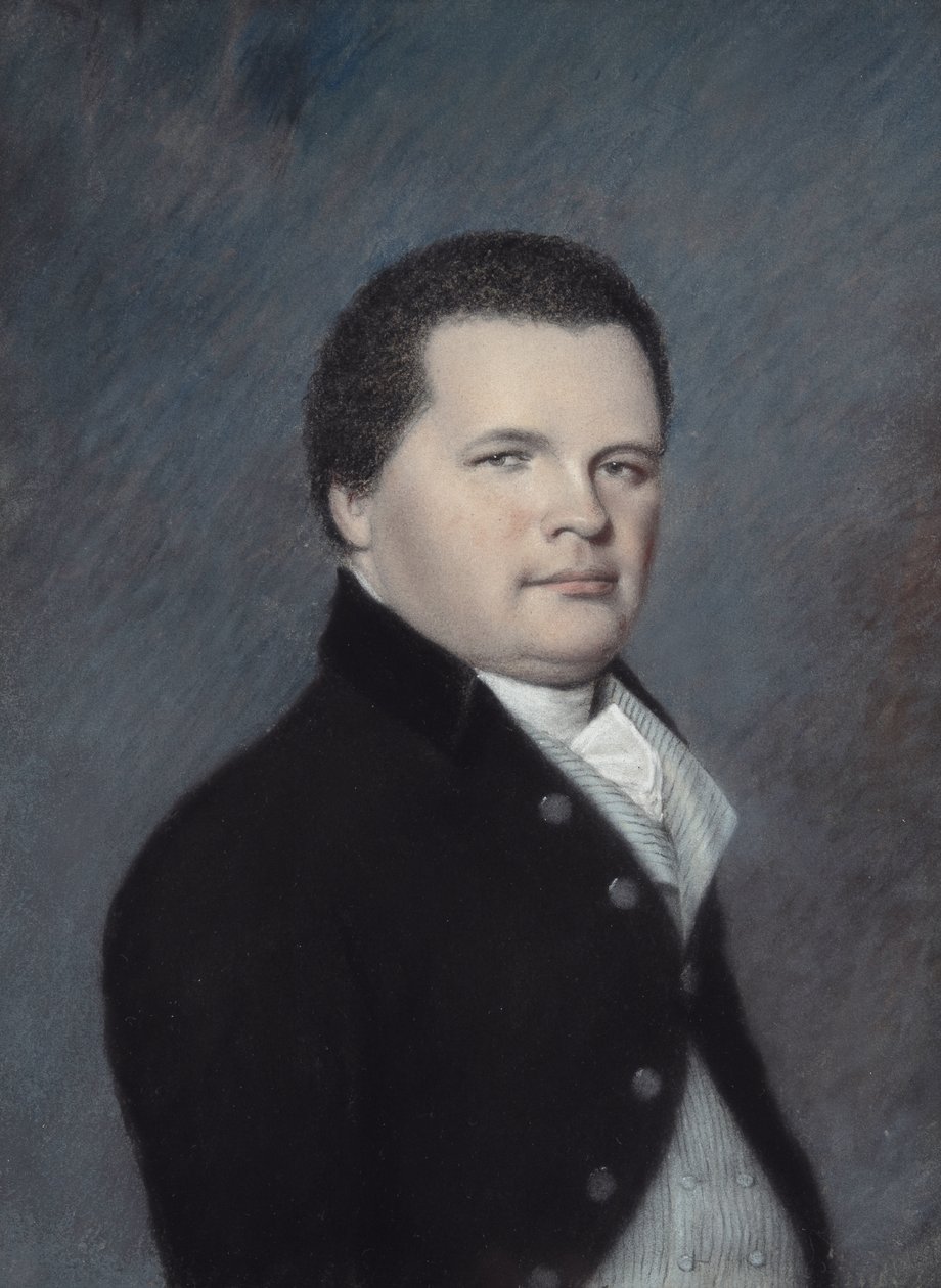 William Strutt (pasztell szürke papíron) alkotó: James Sharples