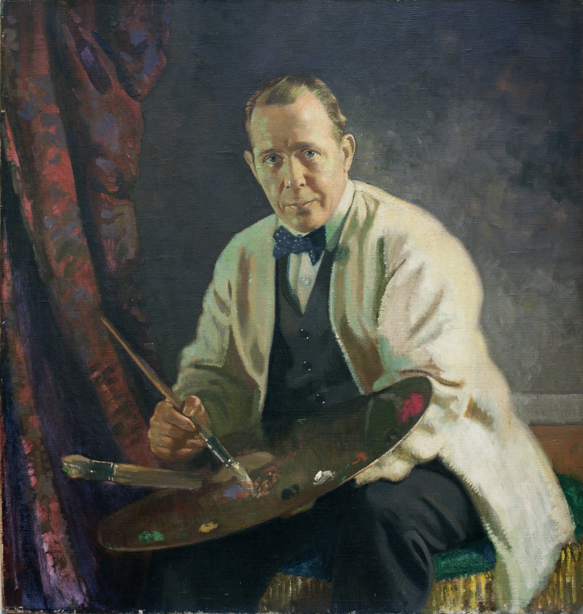 Sir William Orpen portréja alkotó: James Sinton Sleator