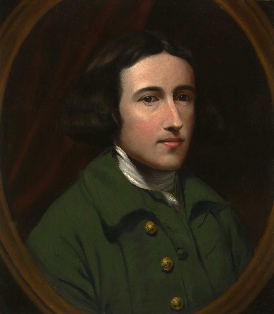 Benjamin West, 1770. alkotó: James Smith