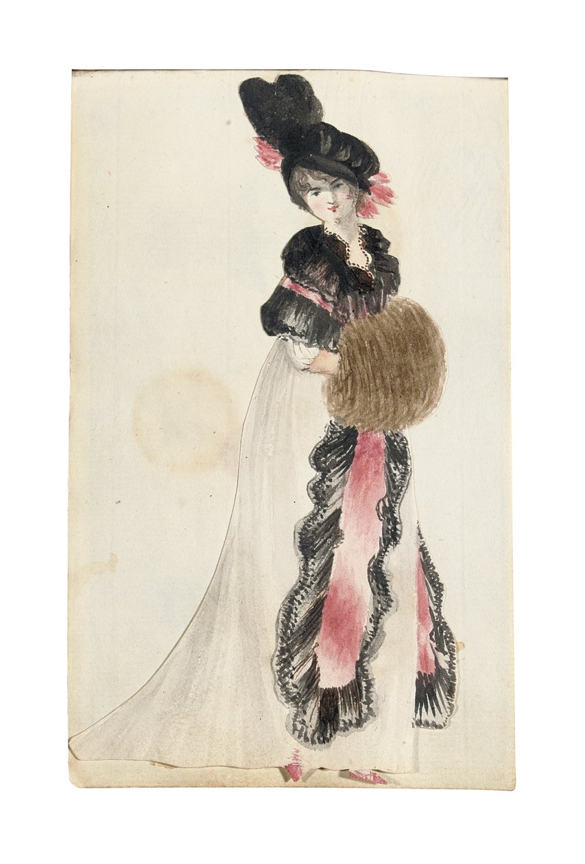 Portré, állítólag Jane Austen alkotó: James Stanier Clarke