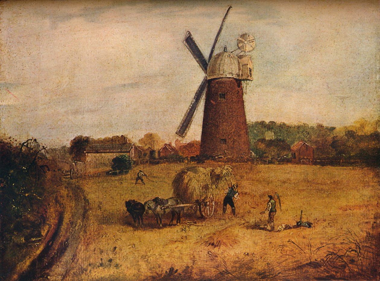 Szüreti jelenet, 1814-1859, 1914 alkotó: James Stark