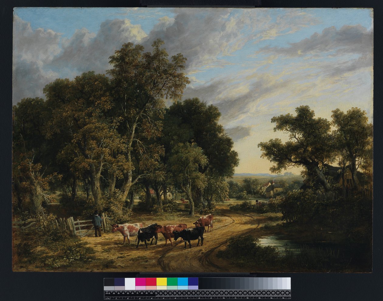 Norwich közelében, 1819-1830 alkotó: James Stark