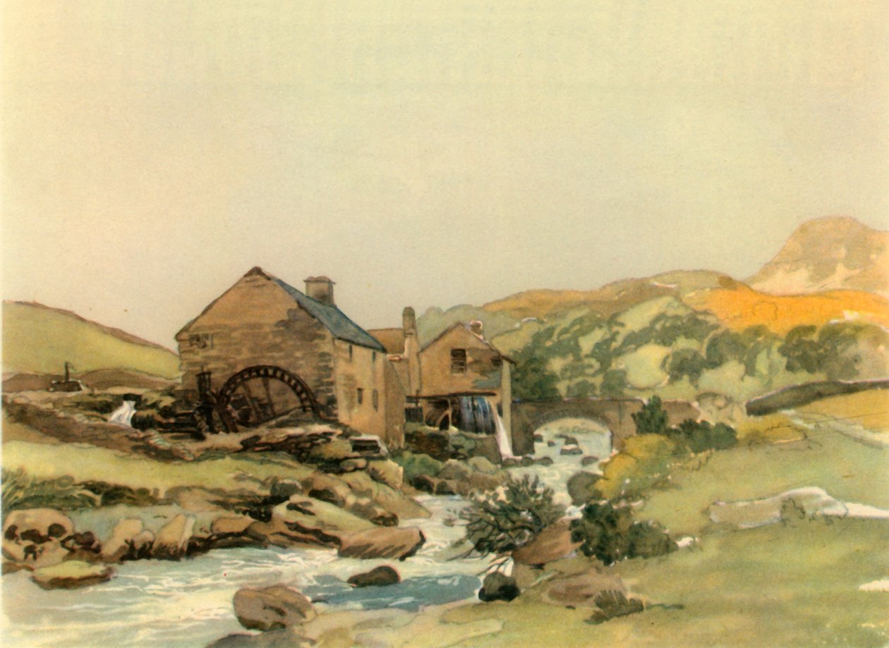 „Vízimalom”, 19. század eleje-közepe, 1947. alkotó: James Stark