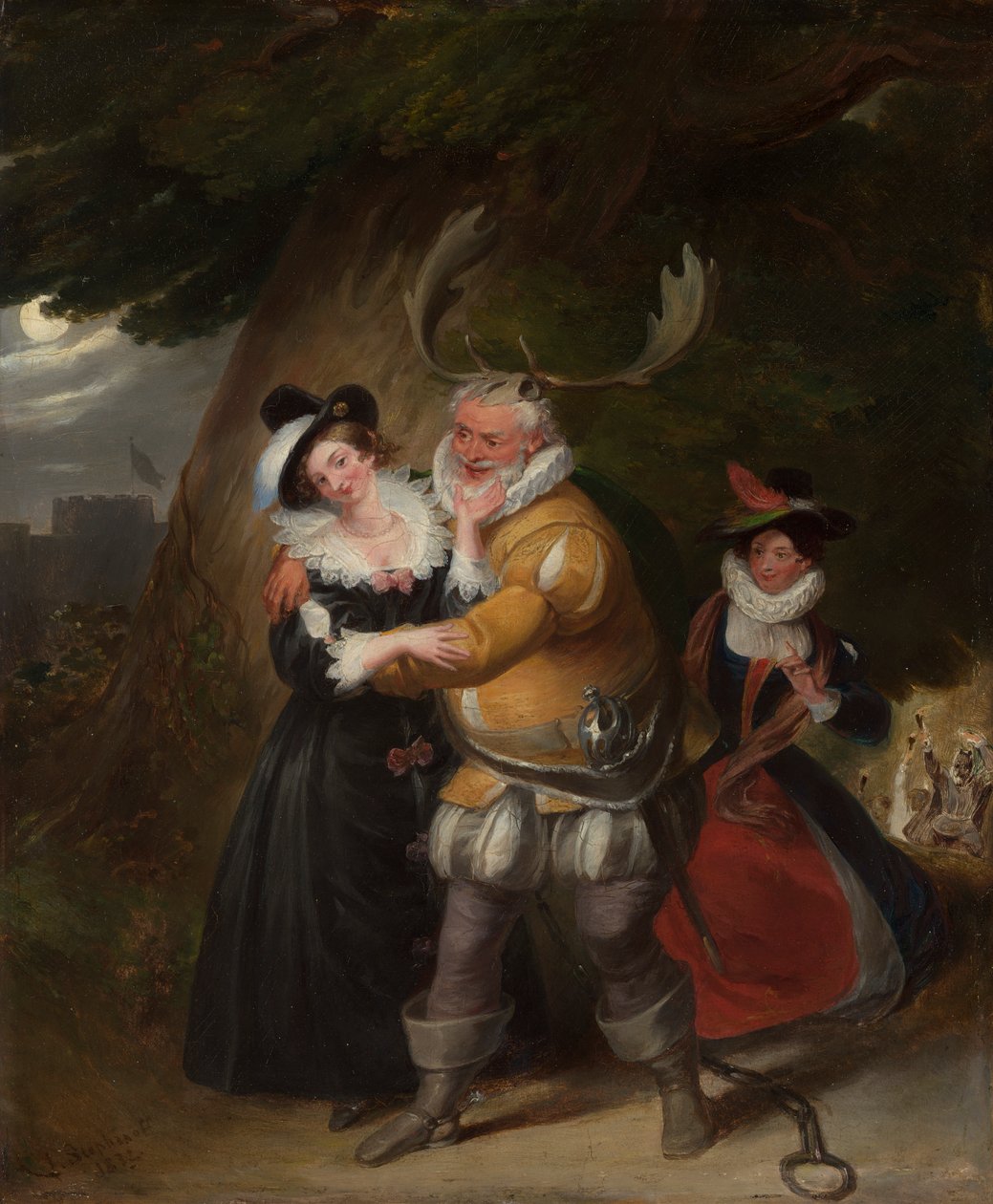 Falstaff a Herne