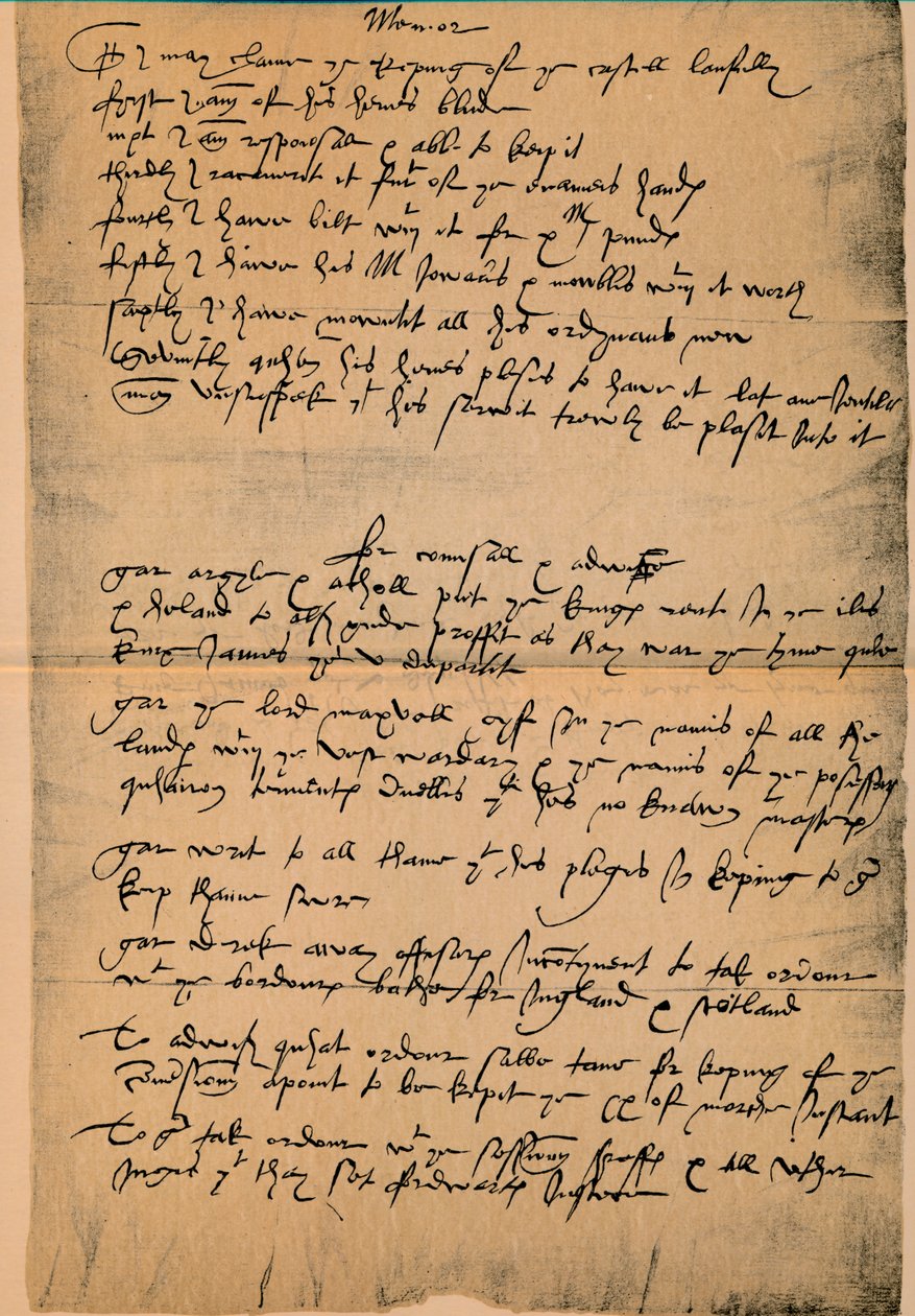 Morton grófjának emlékműve a régensség lemondásáról, 1578. március, 1889 alkotó: James Stillie