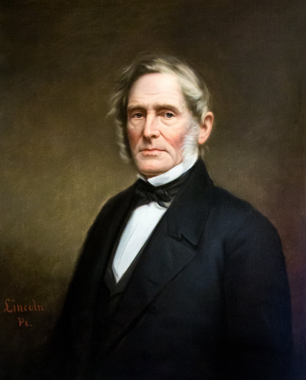 Elisha Harris kormányzó, RI alkotó: James Sullivan Lincoln