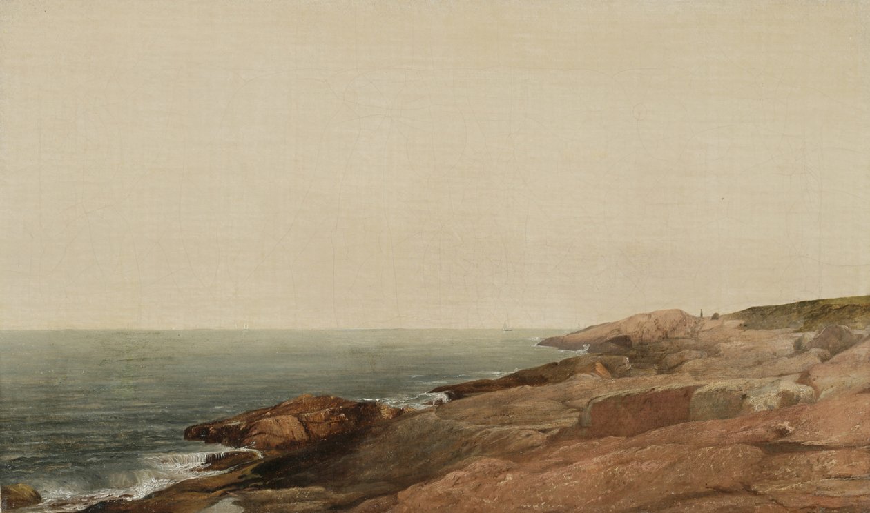 Narragansett (olaj) alkotó: James Suydam