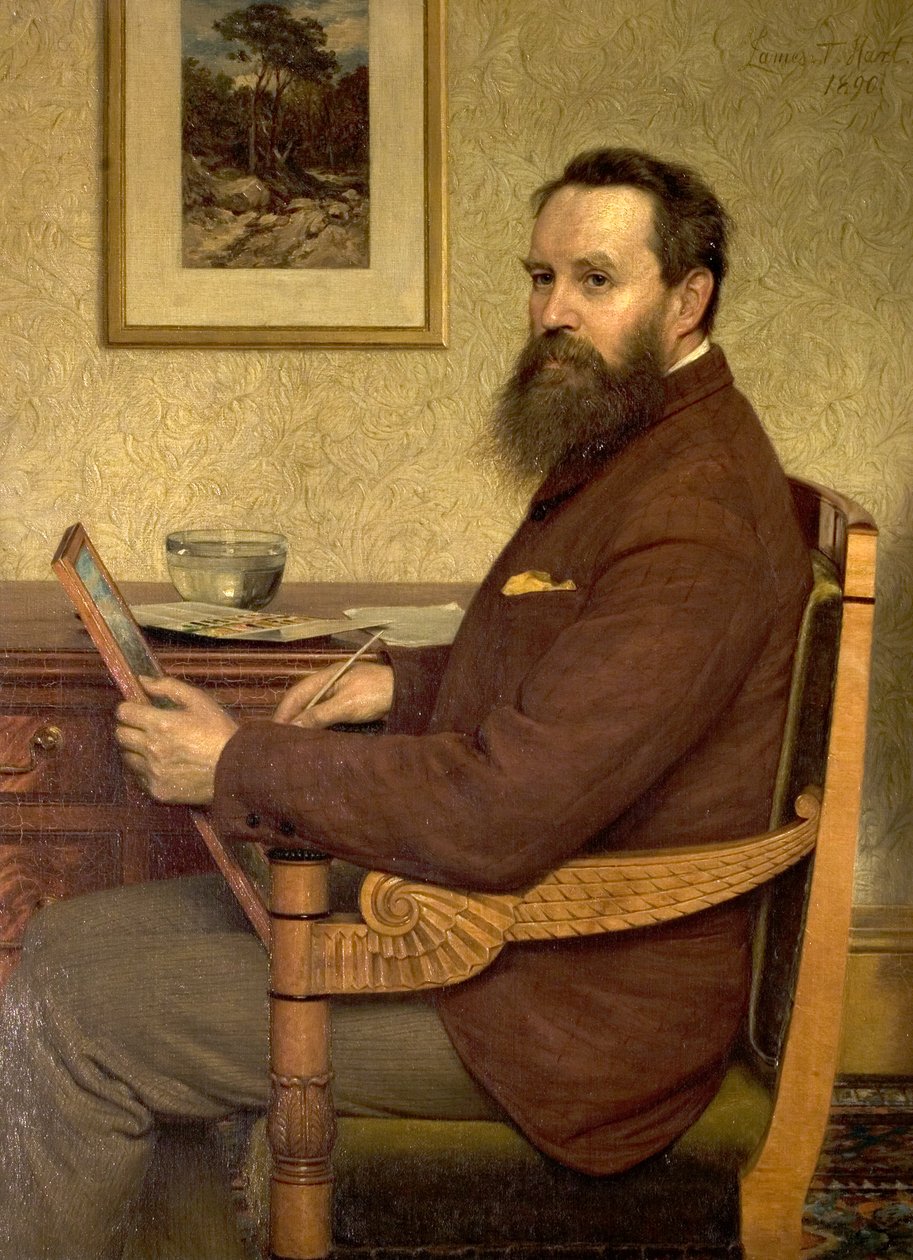 Samuel William Oscroft, 1890 alkotó: James T. Hart