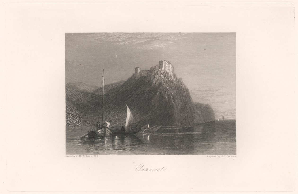 Clairmont alkotó: James T. Willmore