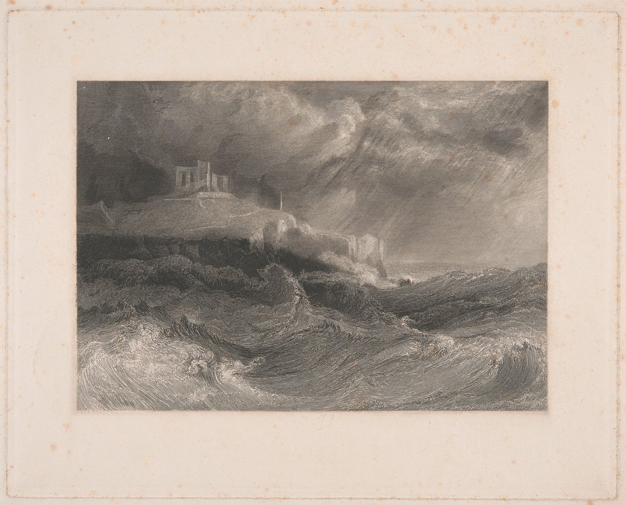 Farne-sziget – Hajótörés alkotó: James T. Willmore