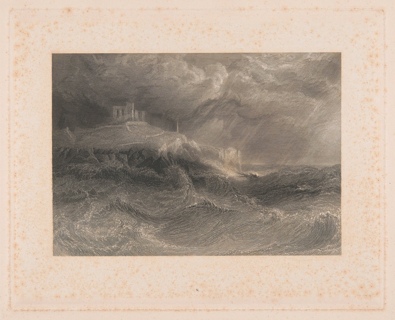 Farne-sziget – Hajótörés alkotó: James T. Willmore