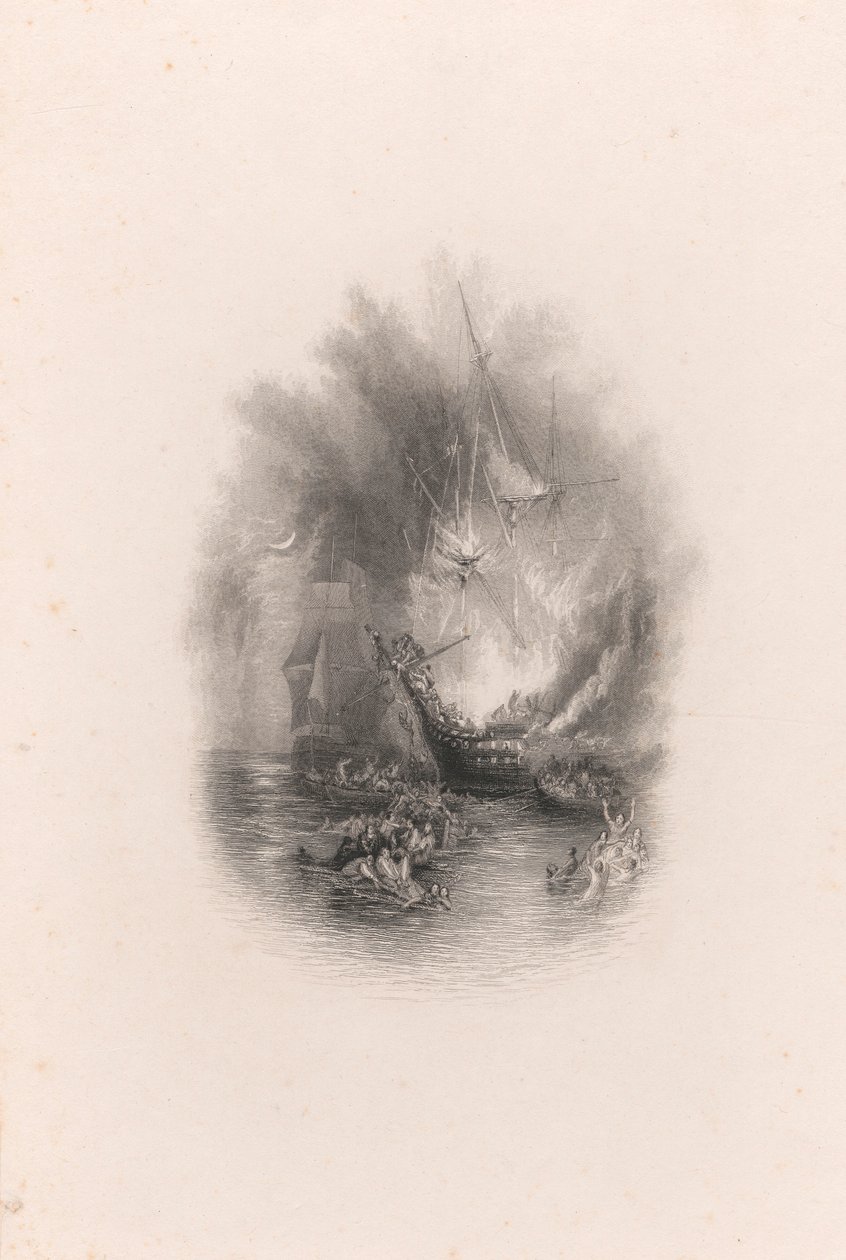 Tűz a tengeren (matrica) alkotó: James T. Willmore