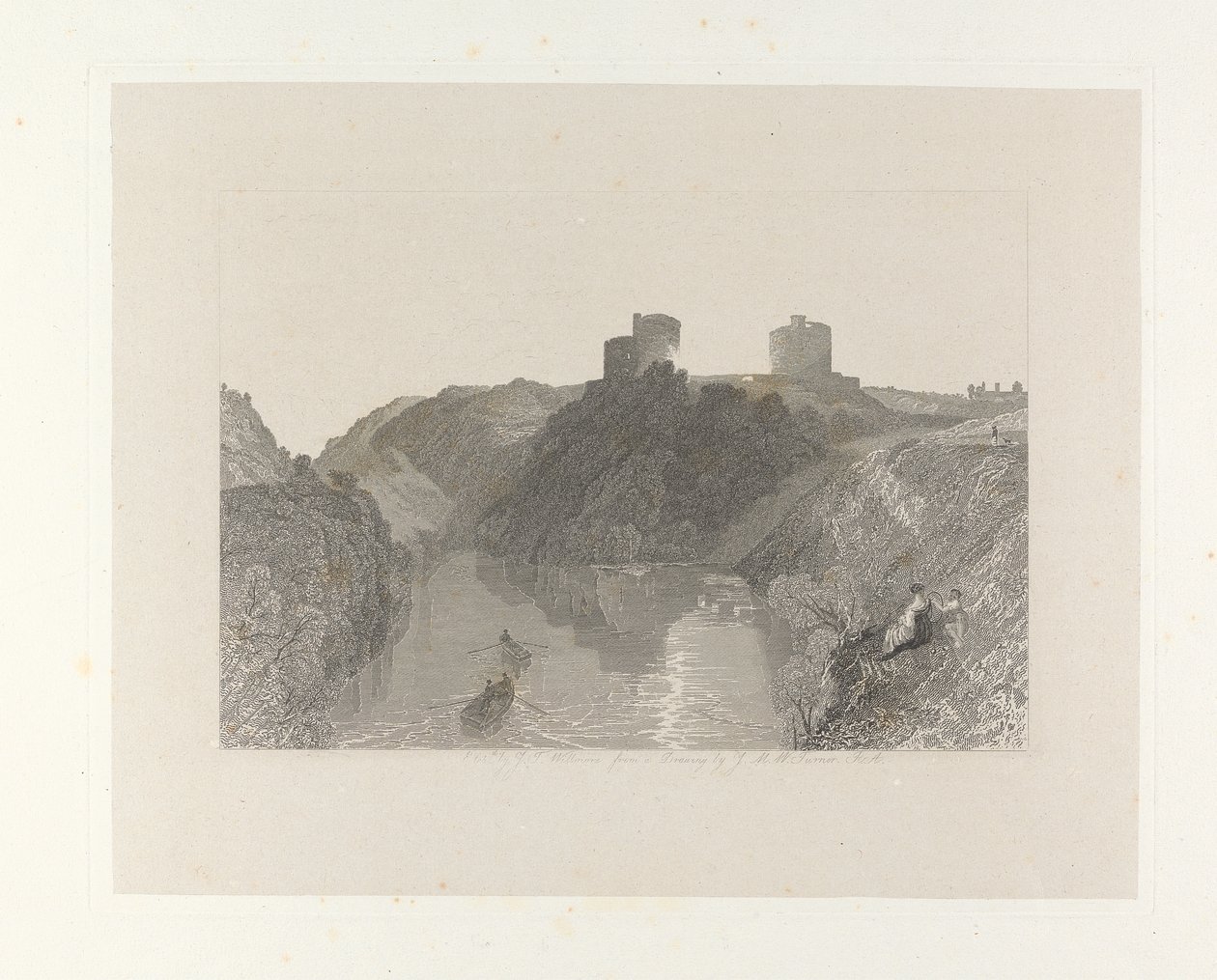 Kilgarren kastély, Pembroke alkotó: James T. Willmore