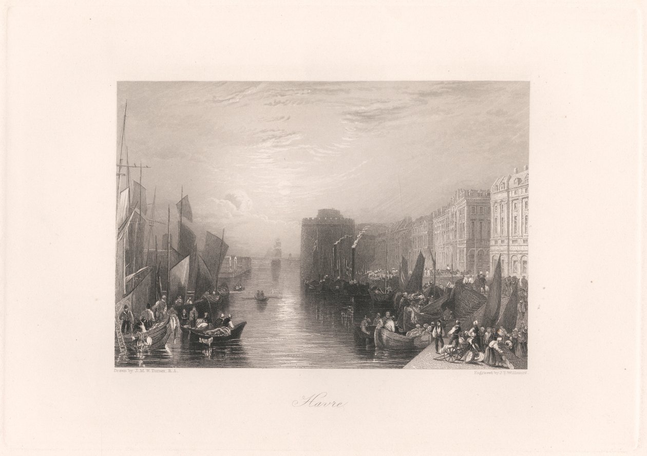 Le Havre alkotó: James T. Willmore