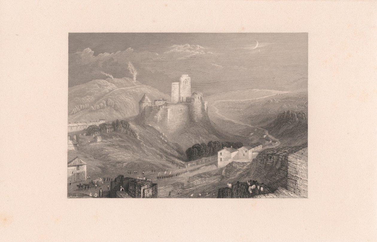Lillebonne, kastély alkotó: James T. Willmore