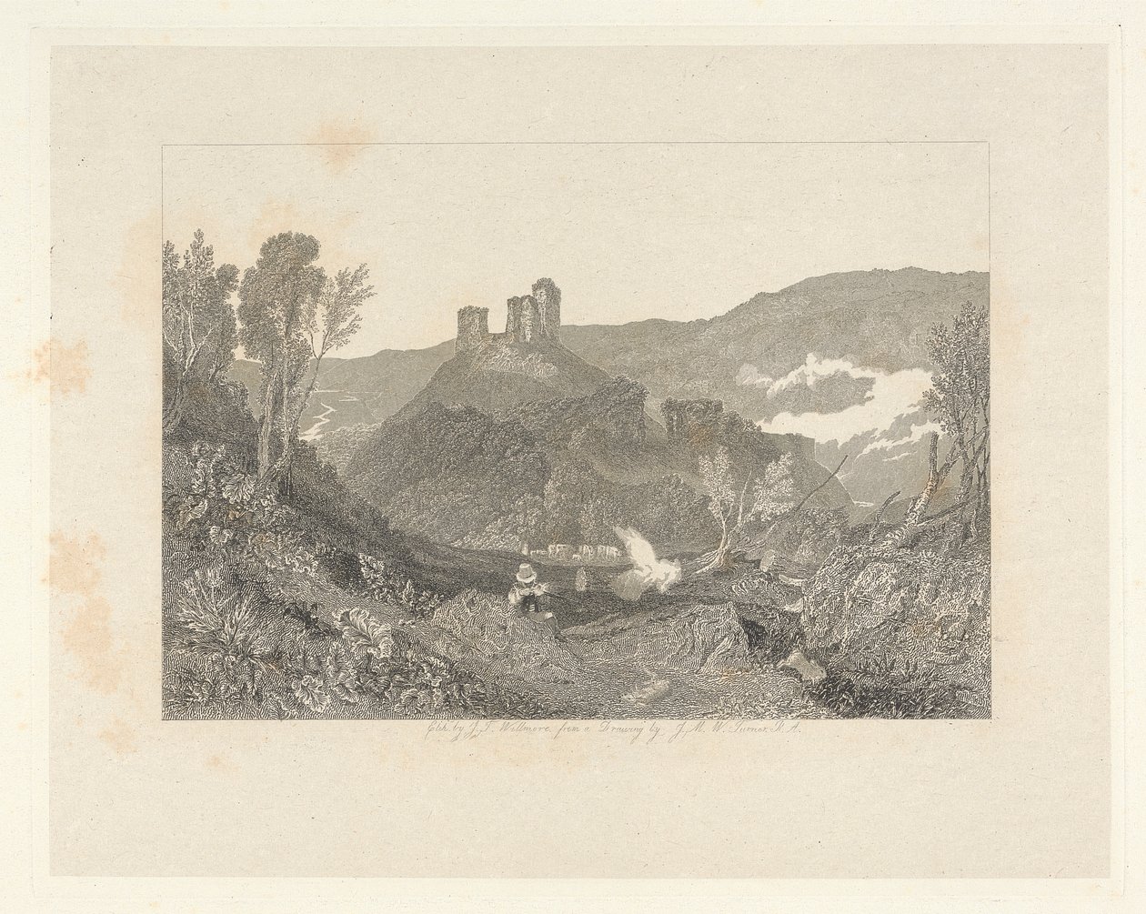 Okehampton, Devonshire alkotó: James T. Willmore