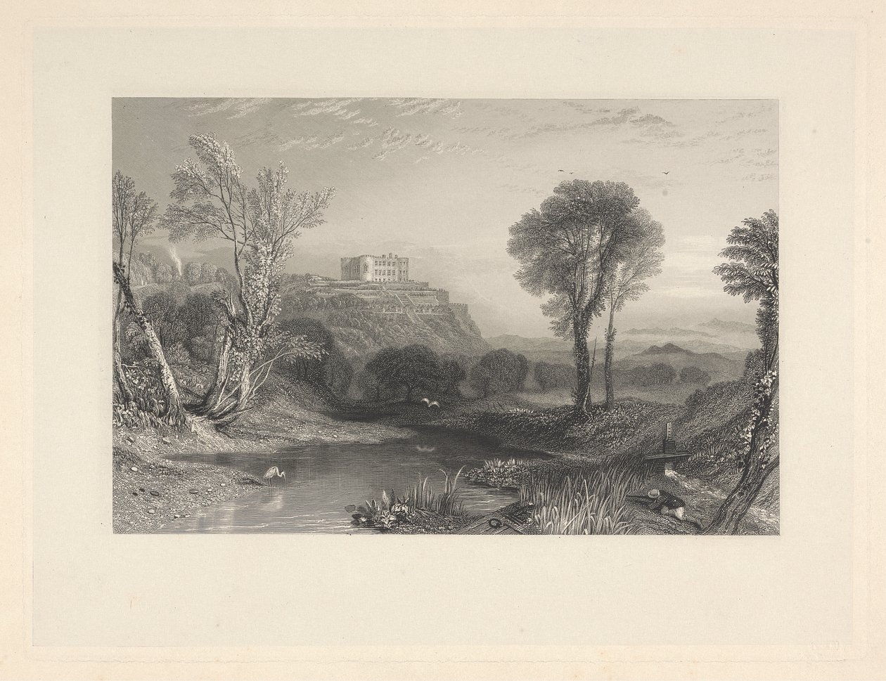 Powis kastély, Montgomery alkotó: James T. Willmore